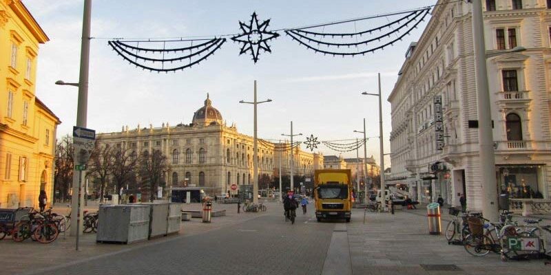 В 3-х минутах ходьбы Музейный квартал