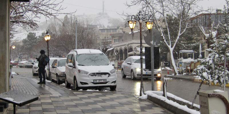 А в Каппадокии снег